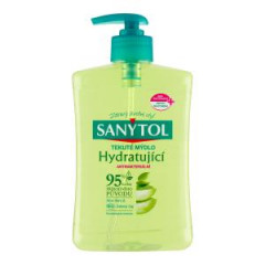 Sanytol tekut� mydlo dezinfek�n� pre hydrat�ciu 500 ml 