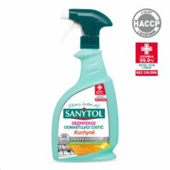 Sanytol �isti� na kuchyne Professional sprej�750 ml 