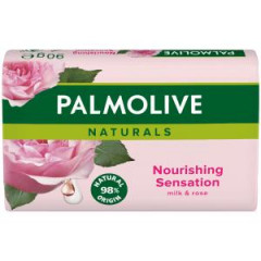 Tuhé mydlo Palmolive 90 g - Milk & rose 