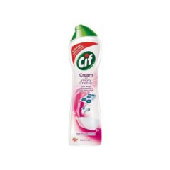 Cif Cream tekut� piesok Pink Flower 500 ml 