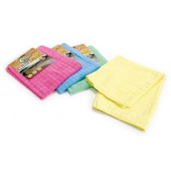 �v�dska utierka z mikrovl�kna KARO 60 x 50 cm nebalen� MIX farieb 