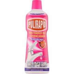 Pulirapid na  hrdzu a vodn kame s octom 750 ml 