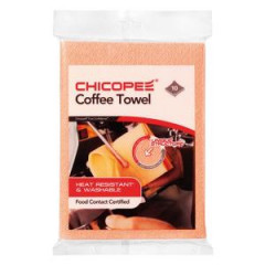 Utierka COFFEE TOWEL 43 x 32 cm, oran�ov� 10 ks 