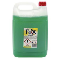�istiaci prostriedok na riad a upratovanie Fox citr�n 5l 