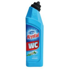 KRYSTAL WC modr� 750 ml 