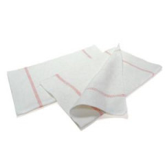 Handra na podlahu MISTRAN netkan� 60x80 cm, biela 