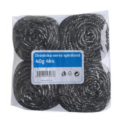Dr�tenka nerezov� �pir�lov� 4x40g 