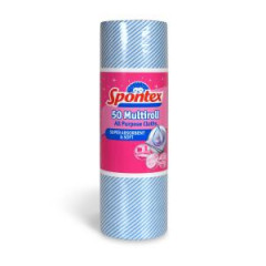 Utierka viac��elov� SPONTEX Multiroll, 50 �tr�kov 