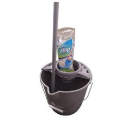 Mop s�prava 12L, mop bavlnen� 160g, hrub� z�vit 