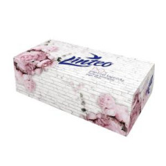 Kozmetick� utierky v boxe LINTEO Satin, 150 ks 