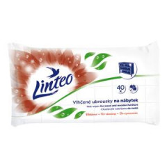 Vlh�en� obr�sky Linteo na n�bytok, 40 ks 