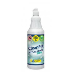 CleanFit dezinfekn gl 70% citrus na ruky 1 l+ rozpraova ZDARMA