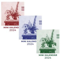 Kalendr stolov Mini 2024