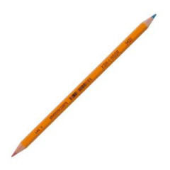 Ceruzka Koh-i-noor 3433 èervená/modrá 12 ks