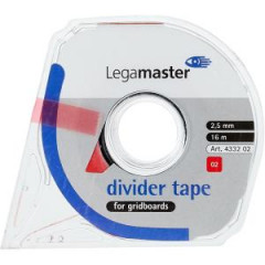 Rozde�ovacia p�ska 2,5mm x 16m �erven� 