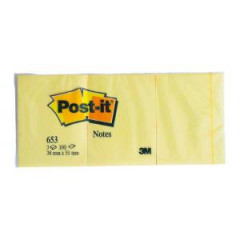 Bloek Post-it 38x51 lt/3