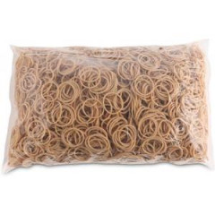 Gumiky Office Products 40mm 1kg prrodn farba