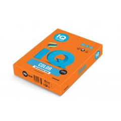 Farebn papier IQ color oranov OR43, A4, 80g