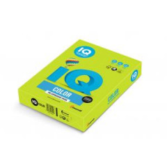 Farebn papier IQ color limetkovo zelen LG46, A4, 80g