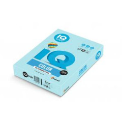 Farebn papier IQ color stredne modr MB30, A4, 160g