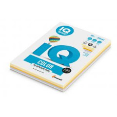 Farebn papier IQ color 5x50 mix trendov farby, A4, 80g