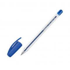 Gukov pero Pelikan Stick super soft modr 50ks