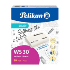 Guma bez PVC Pelikan WS 30 L krmov 30 ks