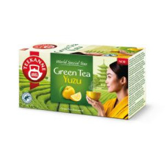 �aj TEEKANNE zelen� Yuzu HB 20 x 1,75g 