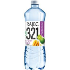 Pramenit� voda Rajec 321 Povzbudenie- mango a limetka 8 x 0,75 l 