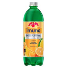 Miner�lna voda MATTONI IMUNO jemne perliv� mango,pomaran� 6 x 0,7l 