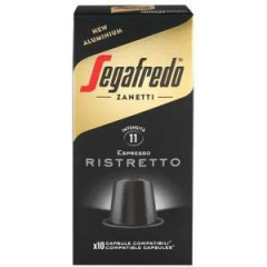 K�vov� kapsule Segafredo Ristretto 10ks 