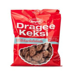 Dragee keksi mlie�na �okol�da 165 g 