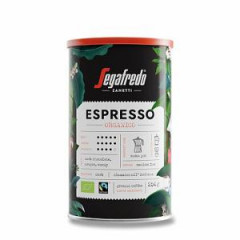 K�va Segafredo Espresso Organico mlet� 250g 