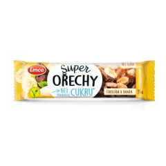 Ty�inka Super orechy �okol�da a ban�n VEGAN 35g 