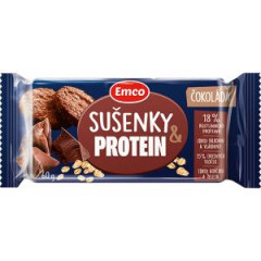 Ovsen� su�ienky PROTEIN s �okol�dou 60g 