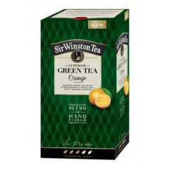 aj SIR WINSTON Green Tea Orange HB 35 g