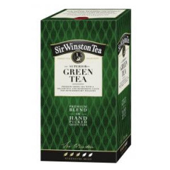 aj SIR WINSTON Superior Green Tea HB 35 g