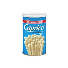 Caprice Vanilla plnen� trubi�ky 115g 