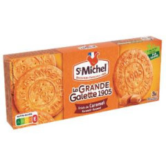 St Michel Ve�k� galetky karamel 150g 