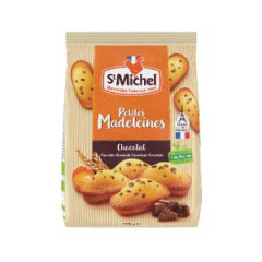St Michel Mini Madlenky s k�skami �okol�dy 175g 