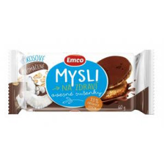 Ovsen� polom��an� su�ienky Emco, kokosov�, 60 g 