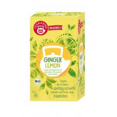 aj TEEKANNE Bio Organics Ginger Lemon HB 36 g