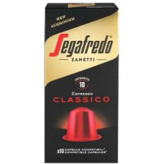 K�vov� kapsule Segafredo Classico 10ks 
