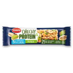 Ty�inka s orechom a prote�nom - pist�cie (bez pridan�ho cukru) 35g 