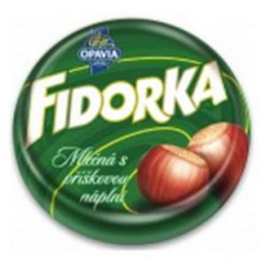 Fidorka mlie�na s orie�kovou n�pl�ou 30g 