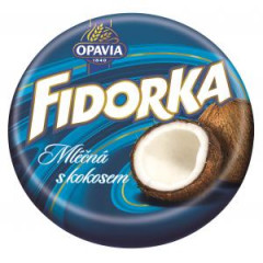 Fidorka mlie�na s kokosom 30g 