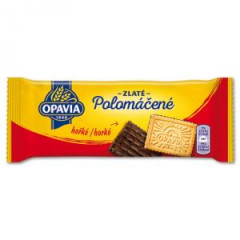 Zlat� su�ienky polom��an� hork� �okol�da OPAVIA 100 g 