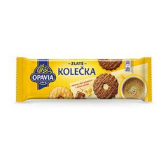 Zlat� kolieska maslov� v mlie�nej �okol�de s kokosom 146 g 
