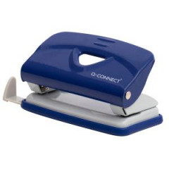 Dierovaka Q-CONNECT na 10 listov modr/siv 