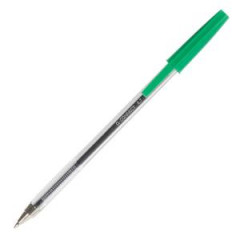 Gukov pero jednorazov Q-CONNECT M zelen